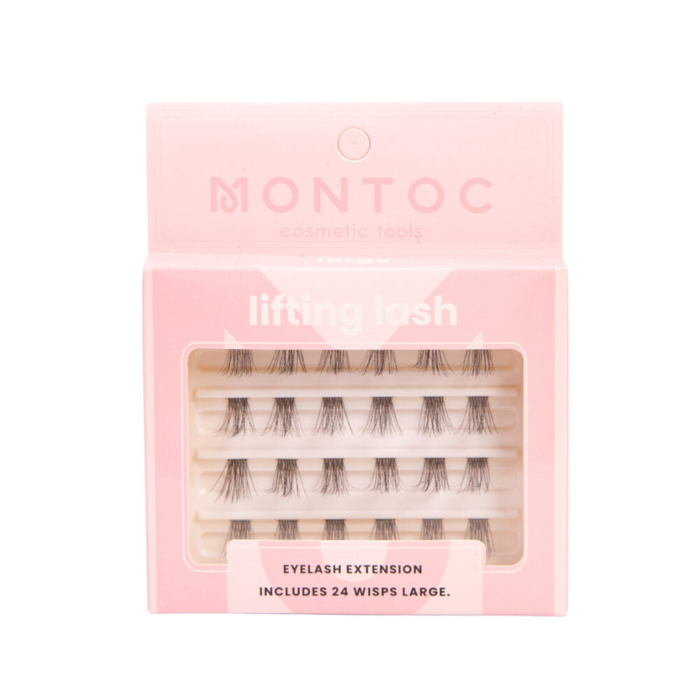 Pestañas Individuales Lifting  Lash Large